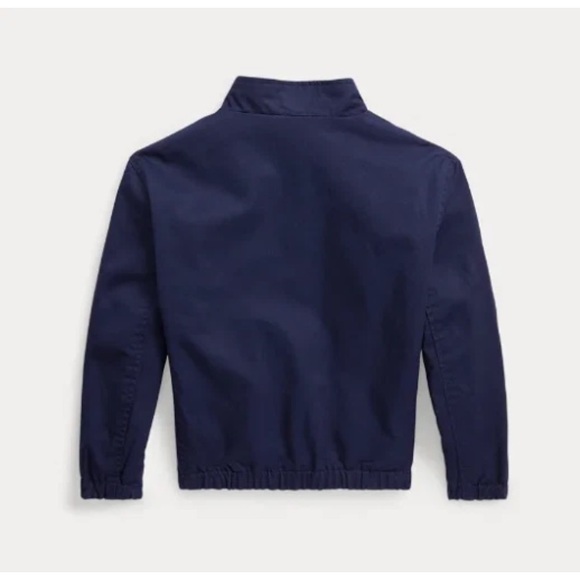 Polo by Ralph Lauren Reversible Twill Oxford Boys Jacket - Picture 5 of 12